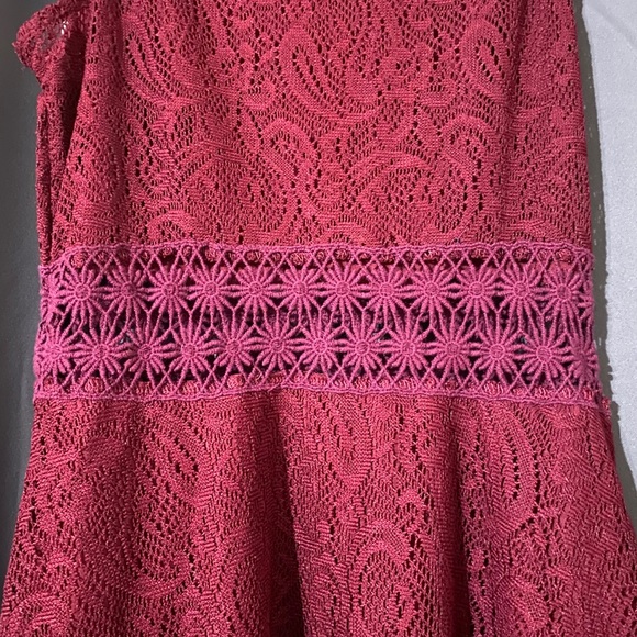 Size M Red dress - Picture 4 of 5